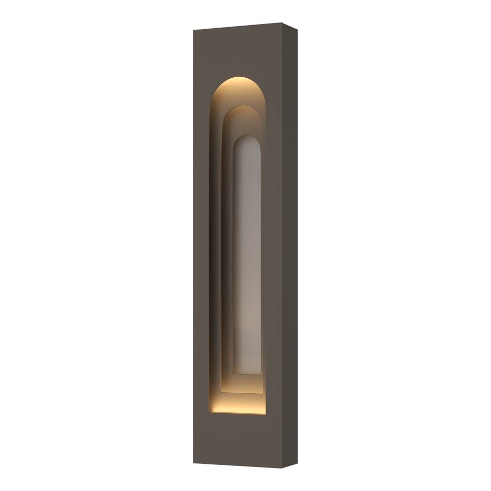 Procession Arch 2-Light Dimmable Large Outdoor Sconce by Hubbardton Forge 403087 – Modern Elegance