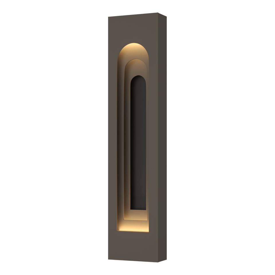 Procession Arch 2-Light Dimmable Large Outdoor Sconce by Hubbardton Forge 403087 – Modern Elegance