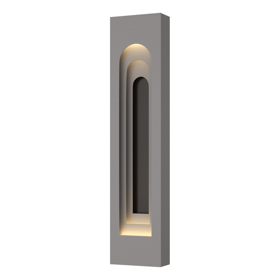 Procession Arch 2-Light Dimmable Large Outdoor Sconce by Hubbardton Forge 403087 – Modern Elegance