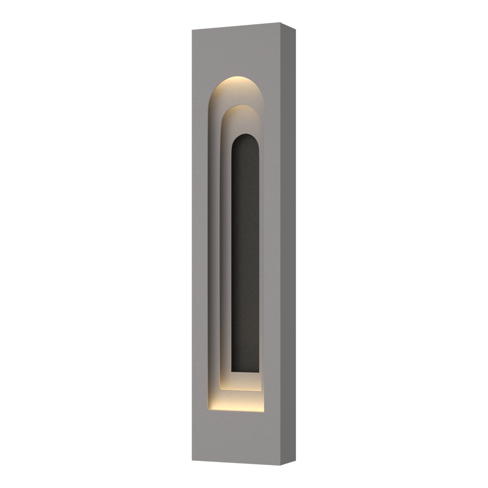 Procession Arch 2-Light Dimmable Large Outdoor Sconce by Hubbardton Forge 403087 – Modern Elegance