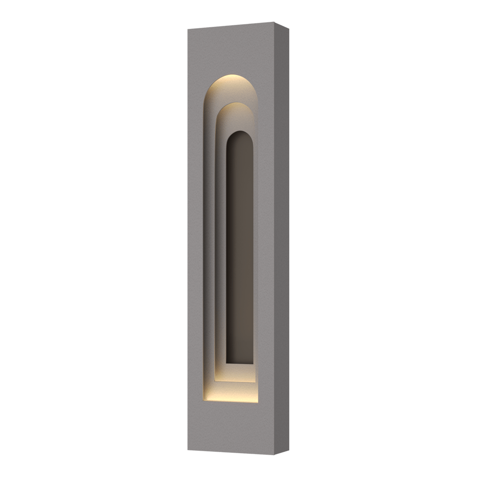 Procession Arch 2-Light Dimmable Large Outdoor Sconce by Hubbardton Forge 403087 – Modern Elegance