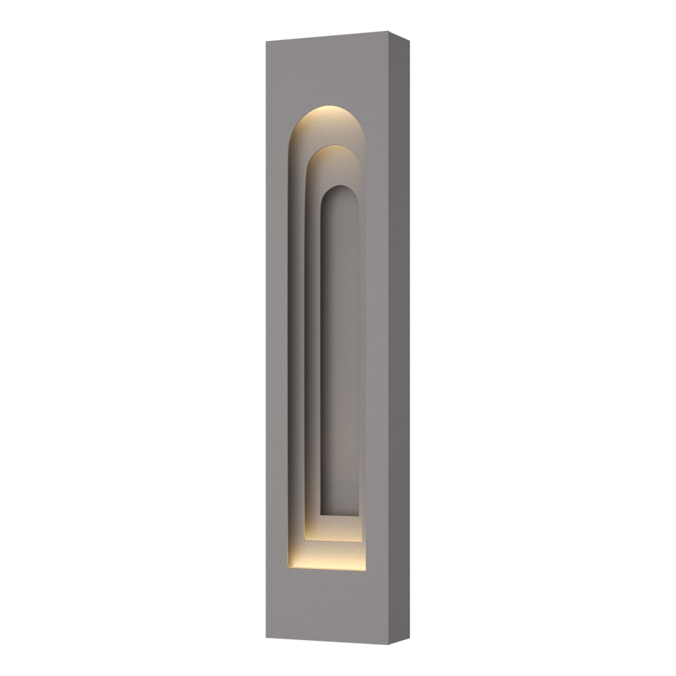 Procession Arch 2-Light Dimmable Large Outdoor Sconce by Hubbardton Forge 403087 – Modern Elegance