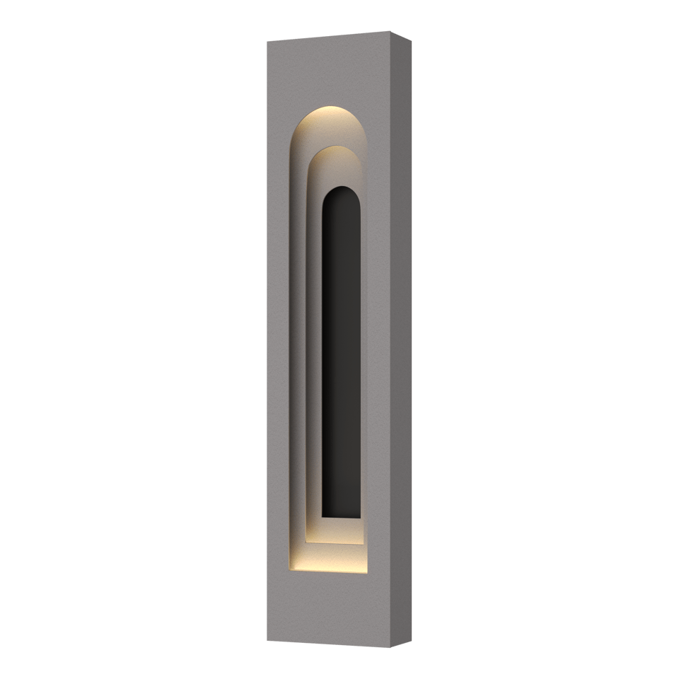 Procession Arch 2-Light Dimmable Large Outdoor Sconce by Hubbardton Forge 403087 – Modern Elegance