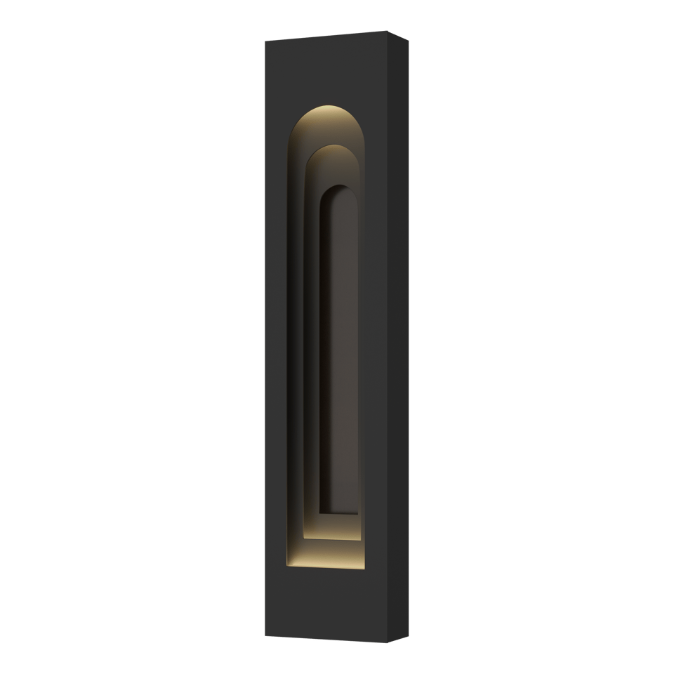 Procession Arch 2-Light Dimmable Large Outdoor Sconce by Hubbardton Forge 403087 – Modern Elegance