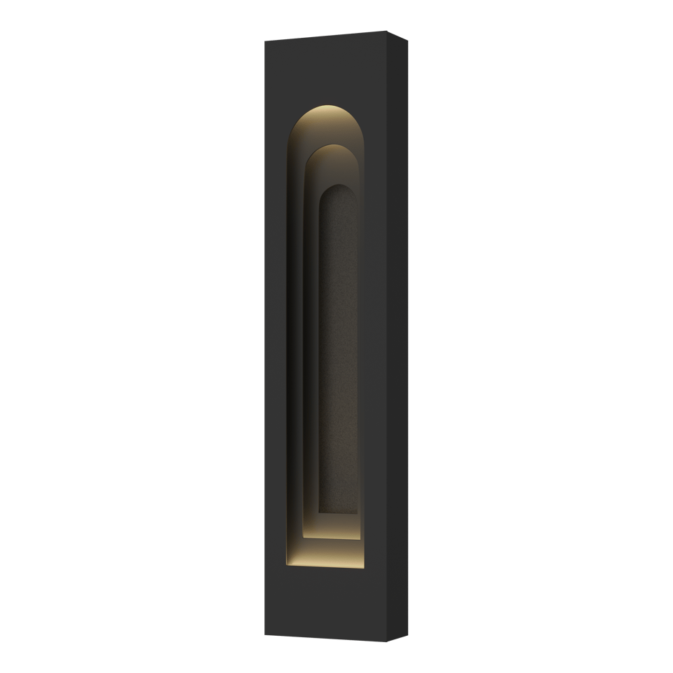 Procession Arch 2-Light Dimmable Large Outdoor Sconce by Hubbardton Forge 403087 – Modern Elegance