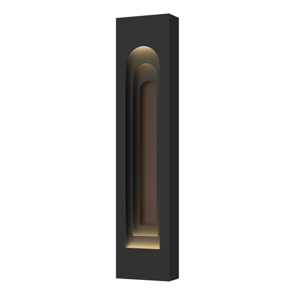 Procession Arch 2-Light Dimmable Large Outdoor Sconce by Hubbardton Forge 403087 – Modern Elegance