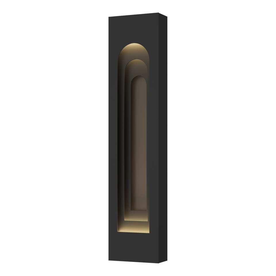 Procession Arch 2-Light Dimmable Large Outdoor Sconce by Hubbardton Forge 403087 – Modern Elegance