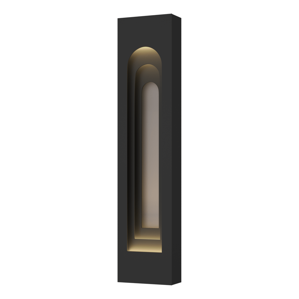 Procession Arch 2-Light Dimmable Large Outdoor Sconce by Hubbardton Forge 403087 – Modern Elegance