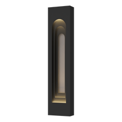 Procession Arch 2-Light Dimmable Large Outdoor Sconce by Hubbardton Forge 403087 – Modern Elegance