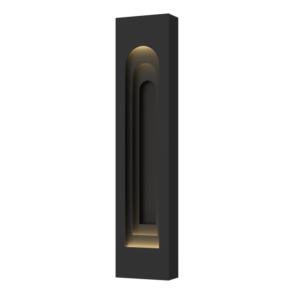 Procession Arch 2-Light Dimmable Large Outdoor Sconce by Hubbardton Forge 403087 – Modern Elegance