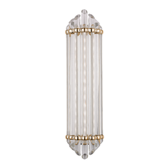 Albion Large Wall Sconce Model 414 by Hudson Valley Lighting - Dimmable, UL Damp Rated, Modern Design