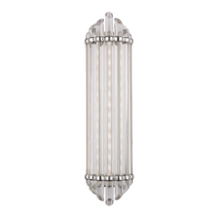 Albion Large Wall Sconce Model 414 by Hudson Valley Lighting - Dimmable, UL Damp Rated, Modern Design