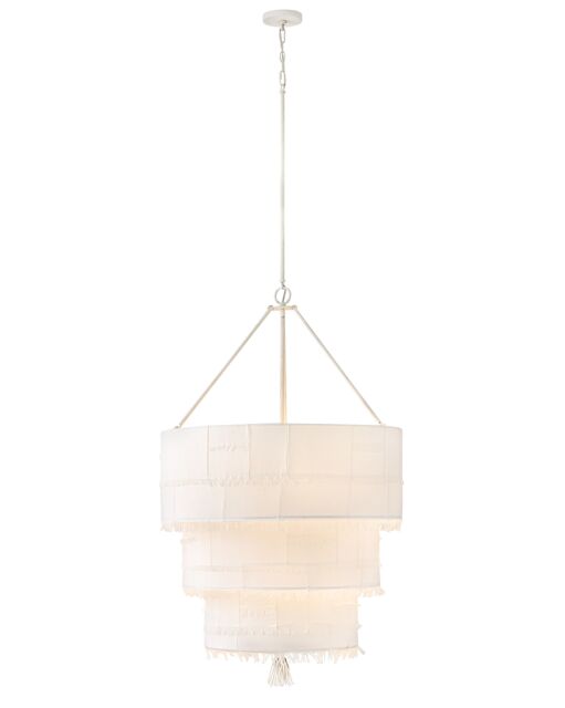 Baya Double XL Multi Tier Chandelier 50.5"H x 30"W by Hinkley Lighting - Dimmable, Textured Plaster Finish