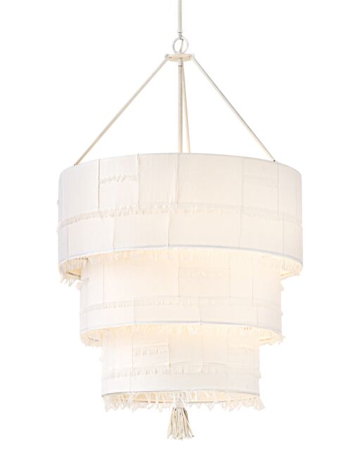 Baya Double XL Multi Tier Chandelier 50.5"H x 30"W by Hinkley Lighting - Dimmable, Textured Plaster Finish