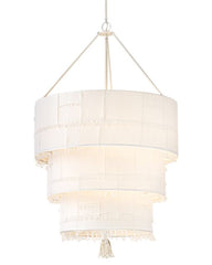 Baya Double XL Multi Tier Chandelier 50.5"H x 30"W by Hinkley Lighting - Dimmable, Textured Plaster Finish