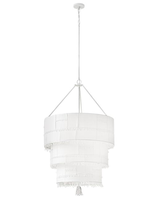 Baya Double XL Multi Tier Chandelier 50.5"H x 30"W by Hinkley Lighting - Dimmable, Textured Plaster Finish