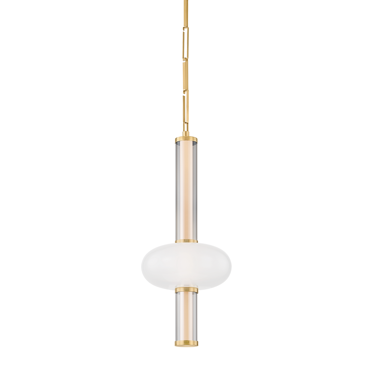 Corbin Pendant Light 28.5" by Corbett Lighting - Energy Efficient LED, ETL Damp Rated, Modern Glass Design