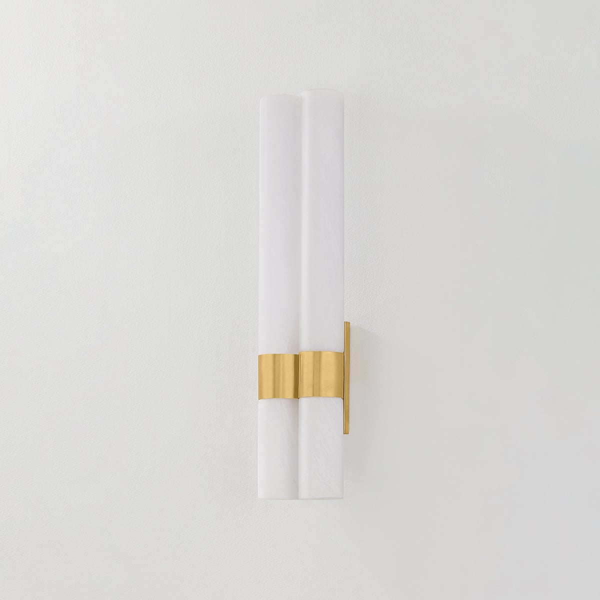 Balerma 4-Light Wall Sconce by Corbett Lighting - Vintage Brass, Dimmable, Energy Efficient LED