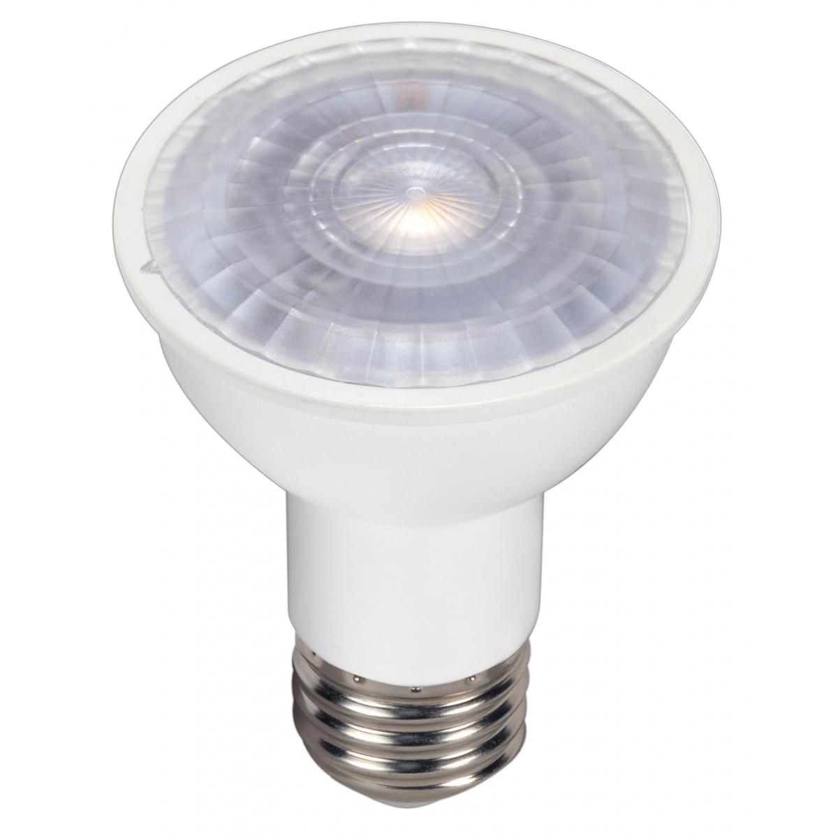 4.5 Watt LED PAR16 Bulb, 360 Lumens, Medium E26 Base, Dimmable, 120V by Satco