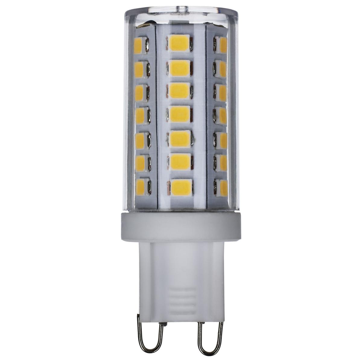 5 Watt LED G9 Wedge Base Bulb, 550 Lumens, Dimmable, 120V by Satco