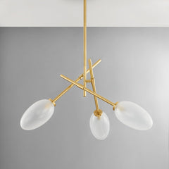 Alberton 3-Light Chandelier by Hudson Valley Lighting - Modern Sputnik Design, Dimmable & Adjustable