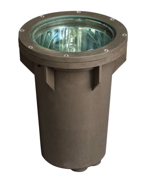 Hinkley Lighting 51000BZ In-Ground 120V Small Well Light - Dimmable, Weather Resistant, Bronze Finish