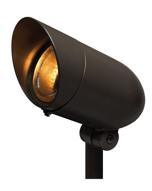 Hinkley Lighting 120V Small Spot Light 54000 - Dimmable Outdoor Fixture with Multiple Finishes