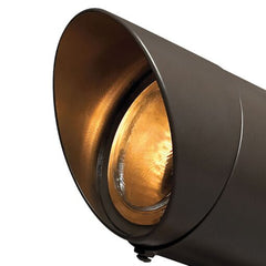 Hinkley Lighting 120V Small Spot Light 54000 - Dimmable Outdoor Fixture with Multiple Finishes