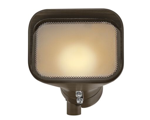 Hinkley Lighting Hardy Island Accent Flood Light 120V - Dimmable Brass Outdoor Spotlight