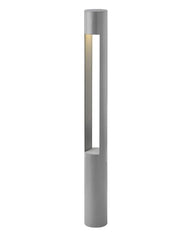 Hinkley Lighting Atlantis Round Large 120V Bollard Light, Eco-Friendly 550 Lumens, Bronze/Titanium