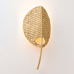 Haverstraw Wall Sconce by Hudson Valley Lighting | Vintage Gold Leaf, Dimmable & Organic Design