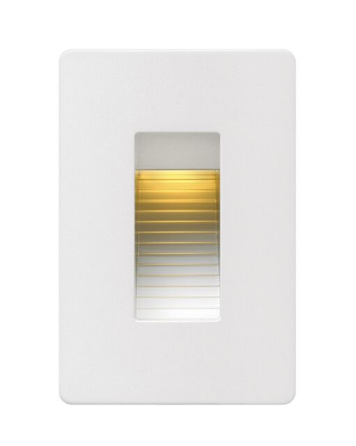 Hinkley Lighting Luna 120V LED Vertical Step Light, ADA Compliant, 240 Lumens, Multiple Finishes