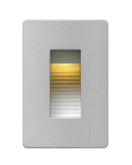 Hinkley Lighting Luna 120V LED Vertical Step Light, ADA Compliant, 240 Lumens, Multiple Finishes