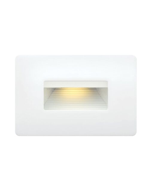 Hinkley 120V LED Luna Horizontal Step Light - ADA Compliant, 240 Lumens, Dimmable, Wet Rated