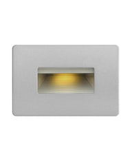 Hinkley 120V LED Luna Horizontal Step Light - ADA Compliant, 240 Lumens, Dimmable, Wet Rated