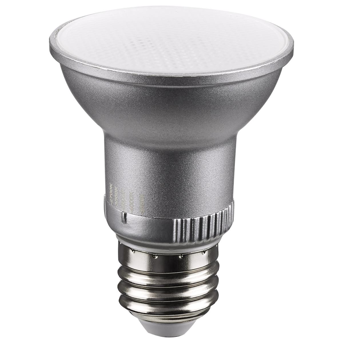 5.5 Watt LED PAR20 Bulb, 500 Lumens, CCT Selectable, 120V by Satco