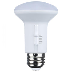 5.8 Watt LED R20 Bulb, 525 Lumens, CCT Selectable, Dim to Warm, 120V by Satco