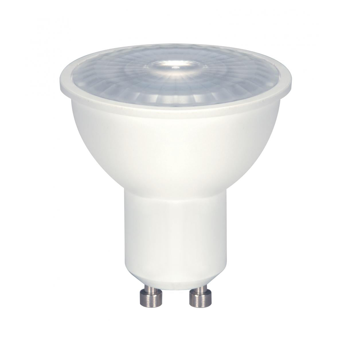 6.5 Watt LED MR16 Bulb, 500 Lumens, Dimmable, GU10 Base, 120V