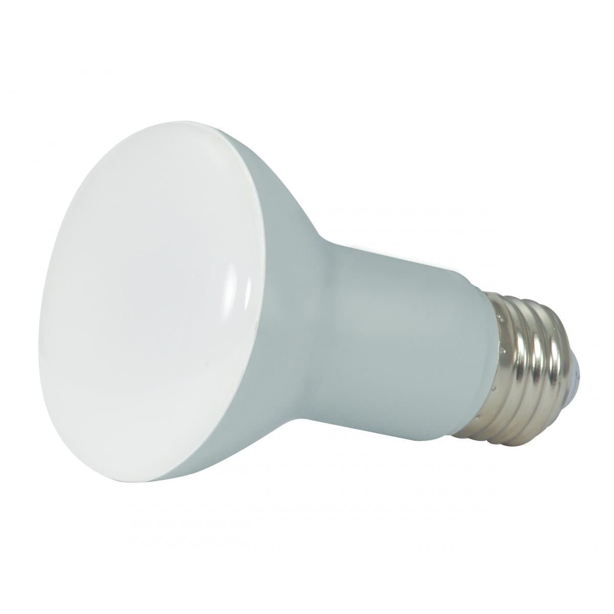 6.5 Watt LED R20 Bulb, 525 Lumens, Dimmable, Medium E26 Base, 120V