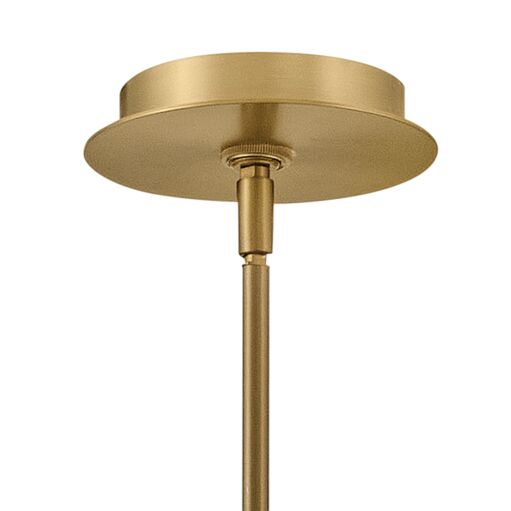 Cava Large Convertible Semi-Flush Mount Light Fixture by Fredrick Ramond - Cloudstone Shade, Dimmable LED