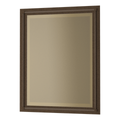 Hubbardton Forge Rook Beveled Mirror – Artisan Handcrafted Design with Versatile Finishes