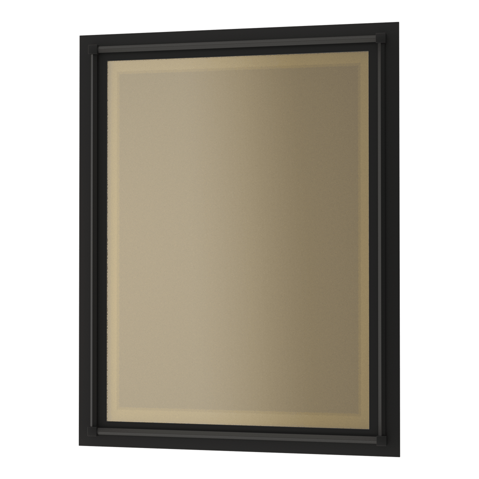 Hubbardton Forge Rook Beveled Mirror – Artisan Handcrafted Design with Versatile Finishes