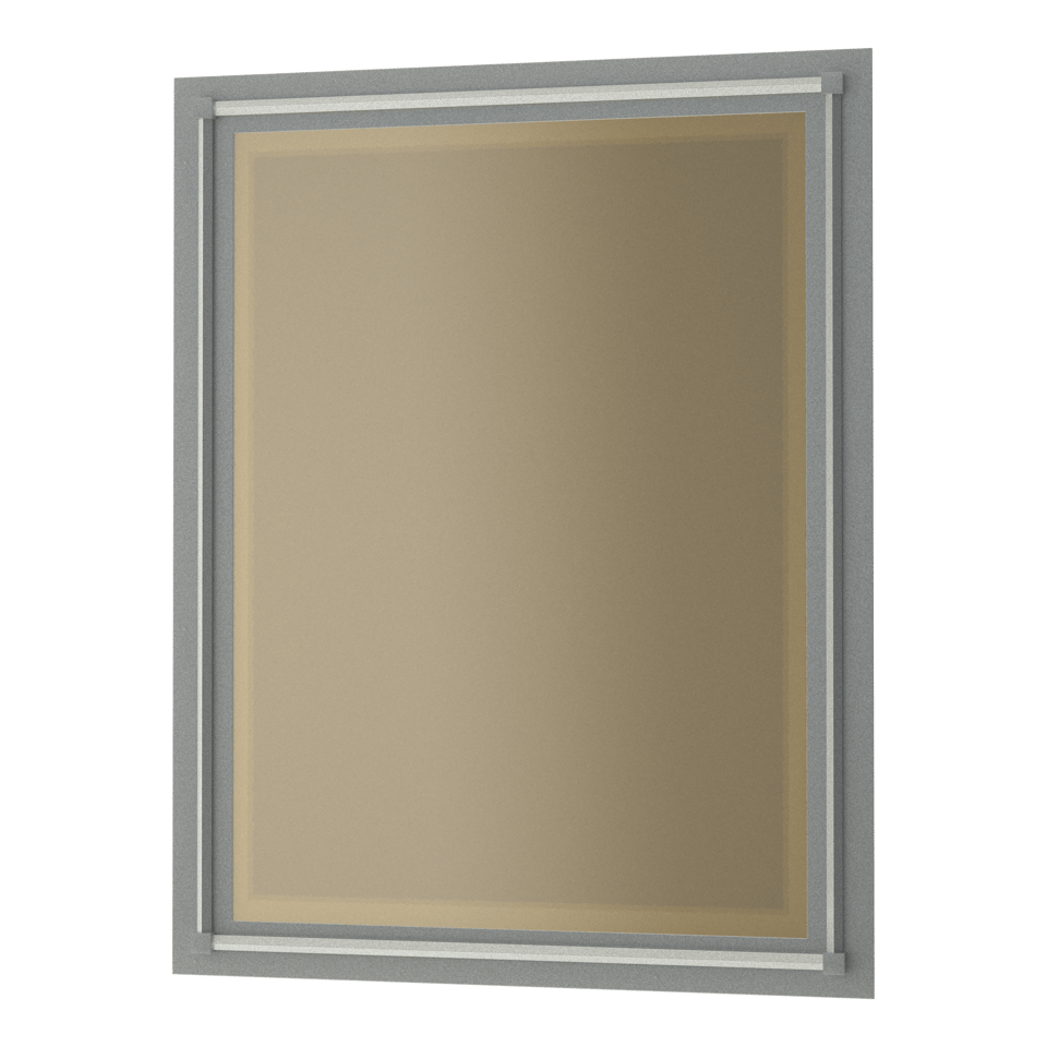 Hubbardton Forge Rook Beveled Mirror – Artisan Handcrafted Design with Versatile Finishes