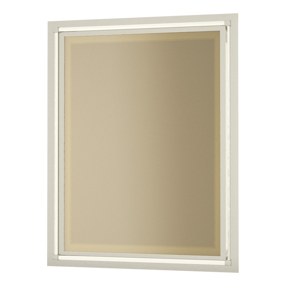 Hubbardton Forge Rook Beveled Mirror – Artisan Handcrafted Design with Versatile Finishes