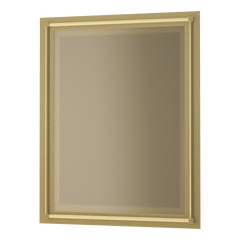 Hubbardton Forge Rook Beveled Mirror – Artisan Handcrafted Design with Versatile Finishes