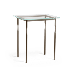 Senza Side Table By Hubbardton Forge - Elegant Accent Table With Versatile Finish Options