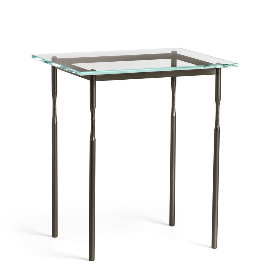 Senza Side Table By Hubbardton Forge - Elegant Accent Table With Versatile Finish Options