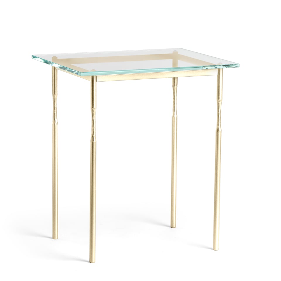 Senza Side Table By Hubbardton Forge - Elegant Accent Table With Versatile Finish Options