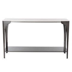 Cove Marble Top Console Table by Hubbardton Forge – Sleek Design, Multiple Finish Options, 32.4"H x 54.4"W