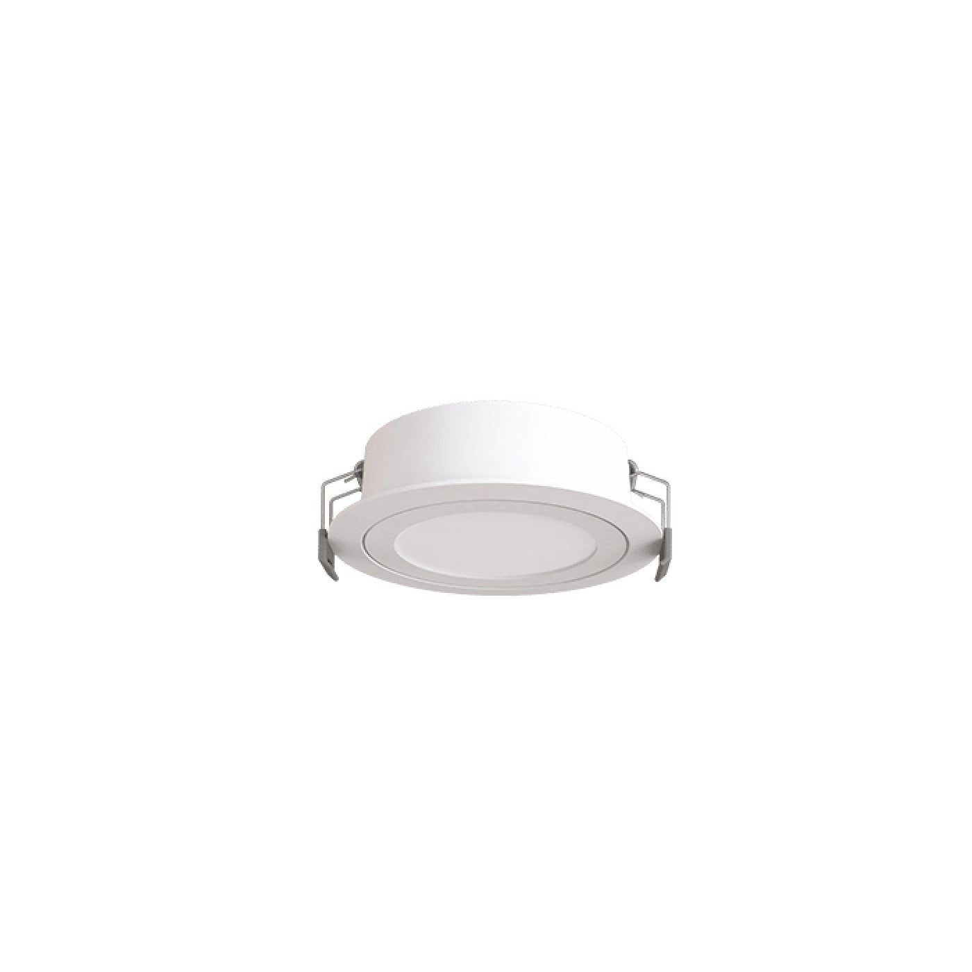 8W 4-Inch LED MultiFit Gimbal Recessed Downlight, 600 Lumens, 5 CCT Options, 90+ CRI, Dimmable